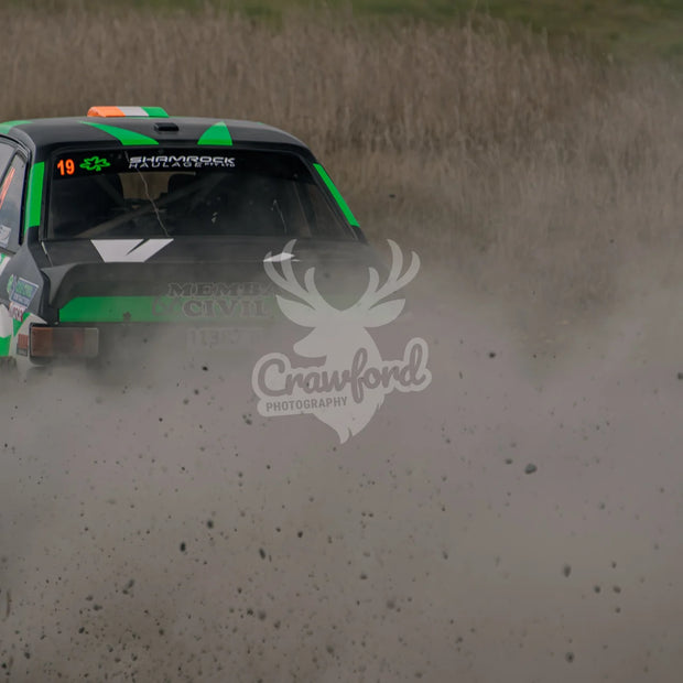Otago rally ss5 #19 Ford Escort RS1800 - Automotive