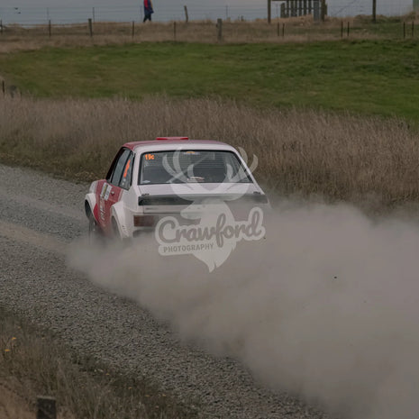 Otago rally ss5 #19c Ford Escort - Automotive
