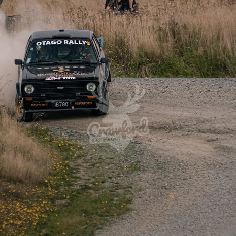 Otago rally ss5 #1c Ford Escort RS1800 - Automotive