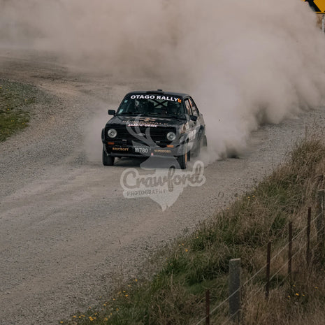 Otago rally ss5 #1c Ford Escort RS1800 - Automotive