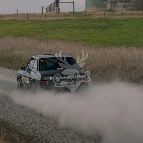 Otago rally ss5 #1c Ford Escort RS1800 - Automotive