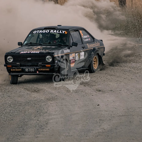 Otago rally ss5 #1c Ford Escort RS1800 - Automotive