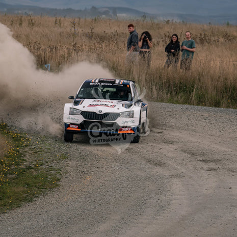 Otago rally ss5 #2 Skoda Fabia Rally 2 evo - Automotive