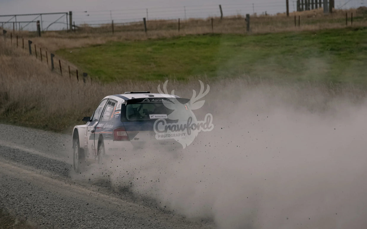 Otago rally ss5 #2 Skoda Fabia Rally 2 evo - Automotive