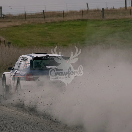 Otago rally ss5 #2 Skoda Fabia Rally 2 evo - Automotive