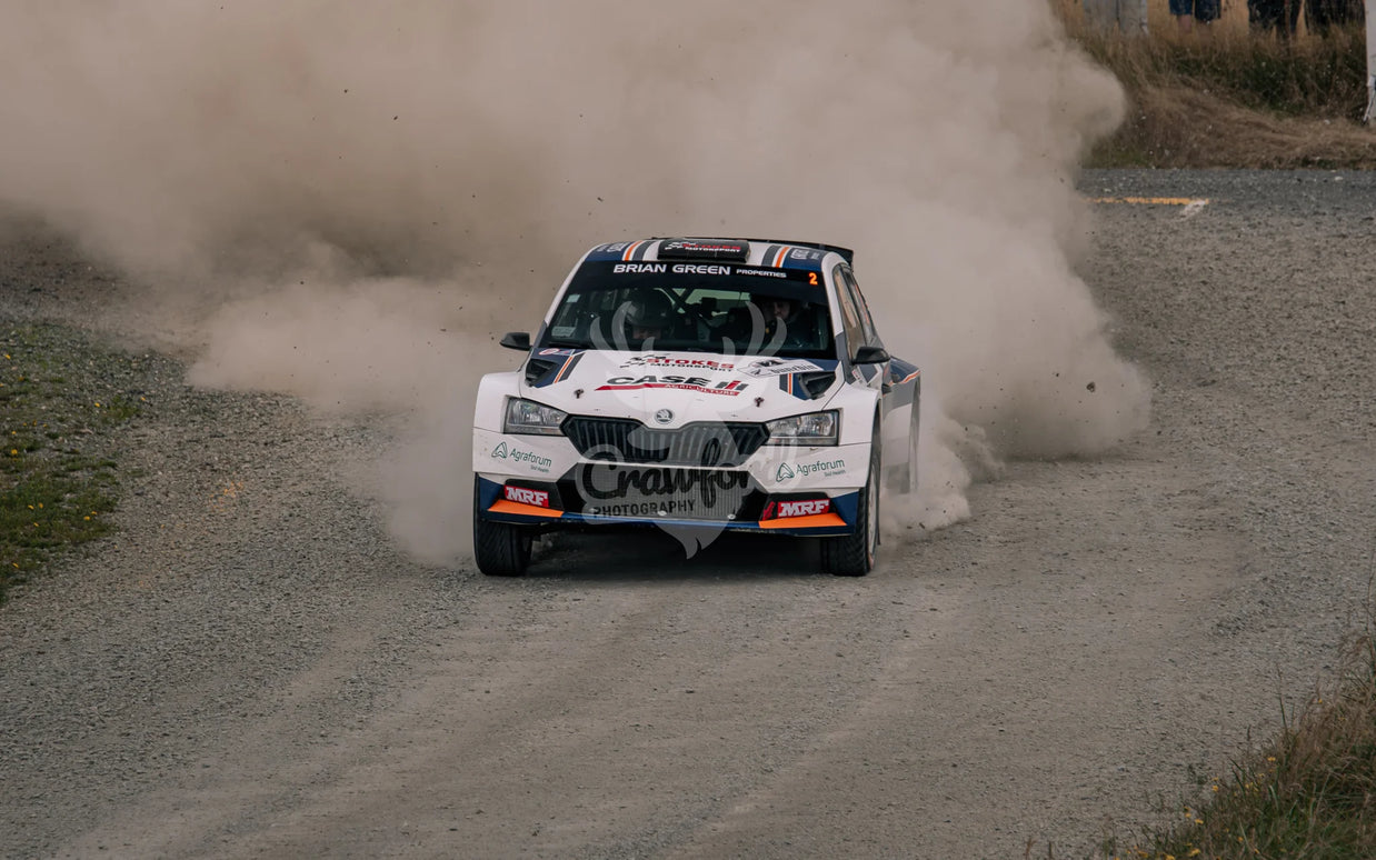 Otago rally ss5 #2 Skoda Fabia Rally 2 evo - Automotive