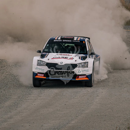 Otago rally ss5 #2 Skoda Fabia Rally 2 evo - Automotive