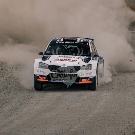 Otago rally ss5 #2 Skoda Fabia Rally 2 evo - Automotive