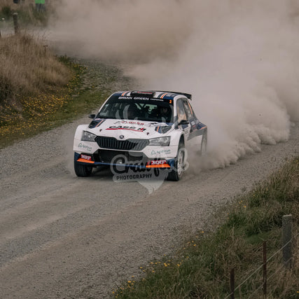 Otago rally ss5 #2 Skoda Fabia Rally 2 evo - Automotive
