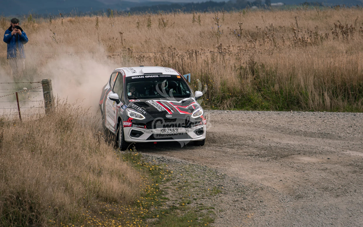 Otago rally ss5 #20 Ford Fiesta Rally4 - Automotive