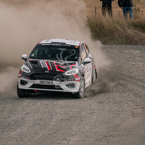 Otago rally ss5 #20 Ford Fiesta Rally4 - Automotive