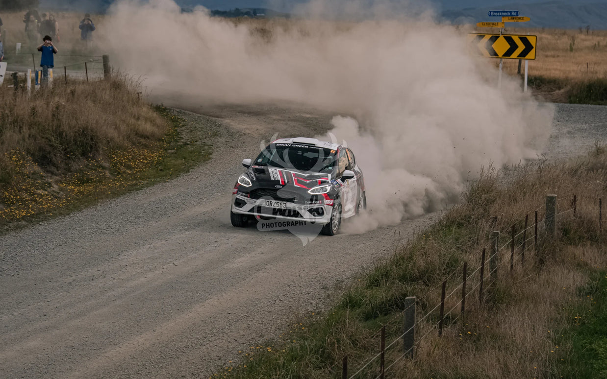 Otago rally ss5 #20 Ford Fiesta Rally4 - Automotive