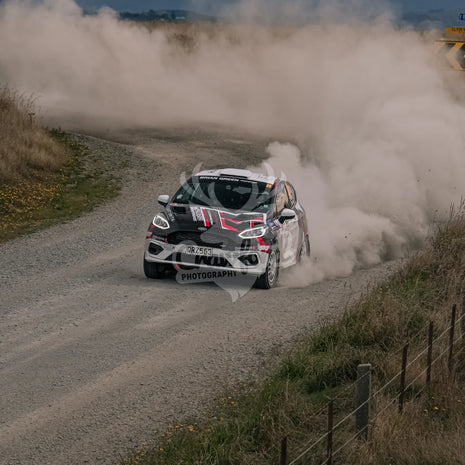 Otago rally ss5 #20 Ford Fiesta Rally4 - Automotive