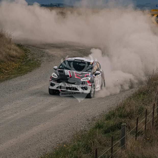 Otago rally ss5 #20 Ford Fiesta Rally4 - Automotive