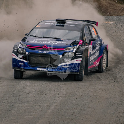 Otago rally ss5 #201 Citroen C3 Rally 2 - Automotive
