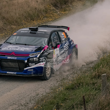 Otago rally ss5 #201 Citroen C3 Rally 2 - Automotive