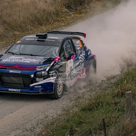 Otago rally ss5 #201 Citroen C3 Rally 2 - Automotive