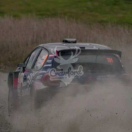 Otago rally ss5 #201 Citroen C3 Rally 2 - Automotive