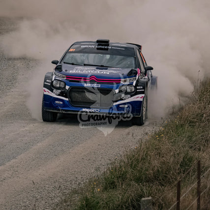 Otago rally ss5 #201 Citroen C3 Rally 2 - Automotive