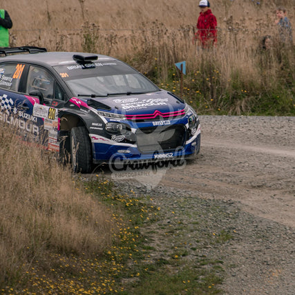 Otago rally ss5 #201 Citroen C3 Rally 2 - Automotive