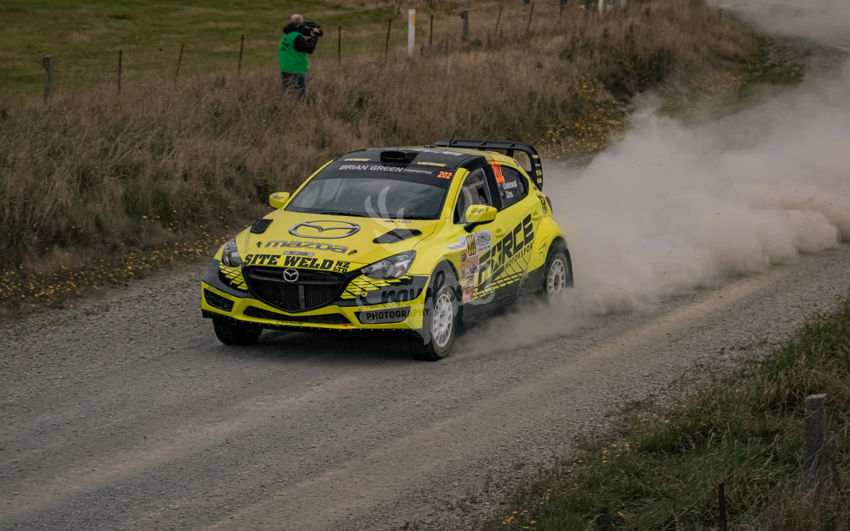 Otago rally ss5 #202 Mazda 2 AP4 - Automotive