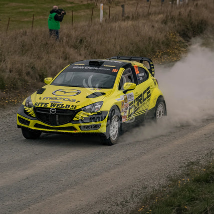 Otago rally ss5 #202 Mazda 2 AP4 - Automotive