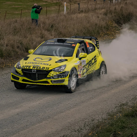 Otago rally ss5 #202 Mazda 2 AP4 - Automotive