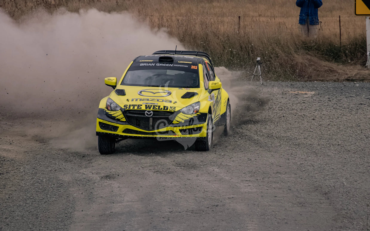 Otago rally ss5 #202 Mazda 2 AP4 - Automotive