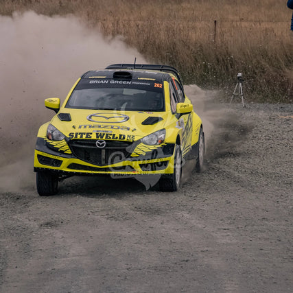 Otago rally ss5 #202 Mazda 2 AP4 - Automotive