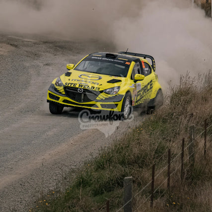 Otago rally ss5 #202 Mazda 2 AP4 - Automotive