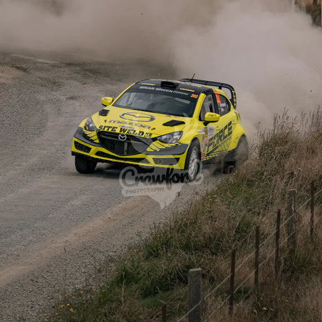 Otago rally ss5 #202 Mazda 2 AP4 - Automotive