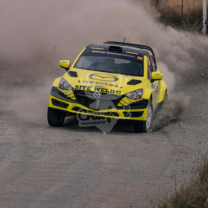 Otago rally ss5 #202 Mazda 2 AP4 - Automotive