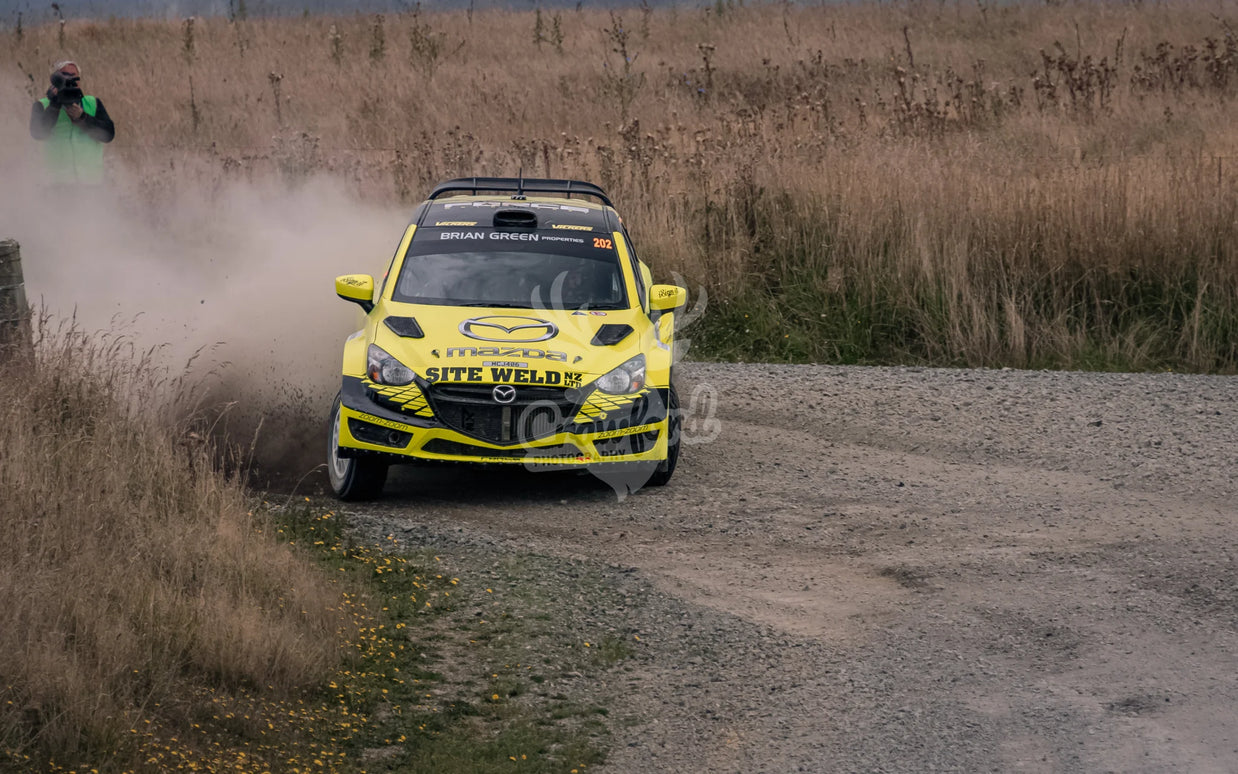 Otago rally ss5 #202 Mazda 2 AP4 - Automotive