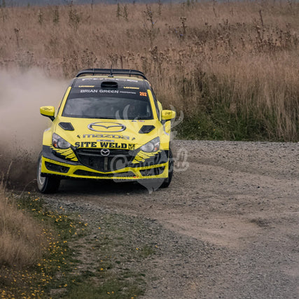 Otago rally ss5 #202 Mazda 2 AP4 - Automotive