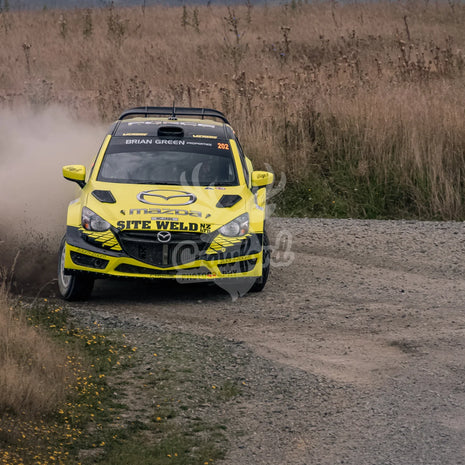 Otago rally ss5 #202 Mazda 2 AP4 - Automotive