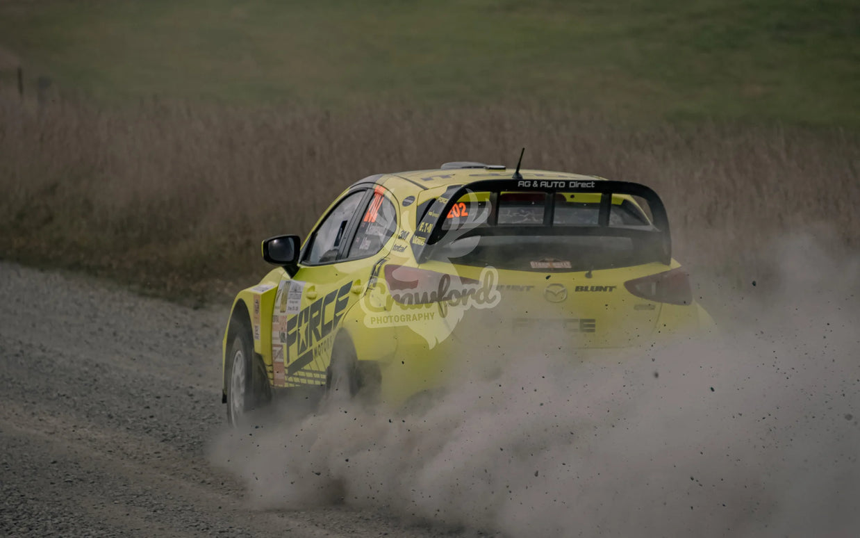 Otago rally ss5 #202 Mazda 2 AP4 - Automotive