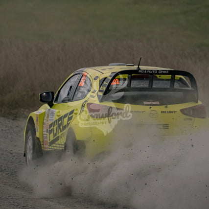 Otago rally ss5 #202 Mazda 2 AP4 - Automotive