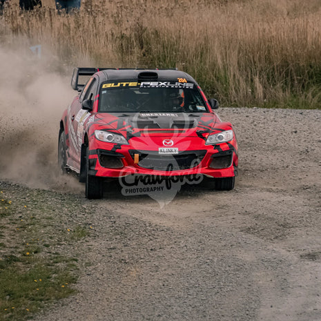 Otago rally ss5 #204 Mazda RX8 - Automotive