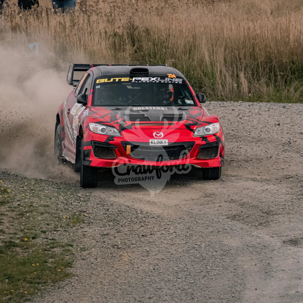 Otago rally ss5 #204 Mazda RX8 - Automotive