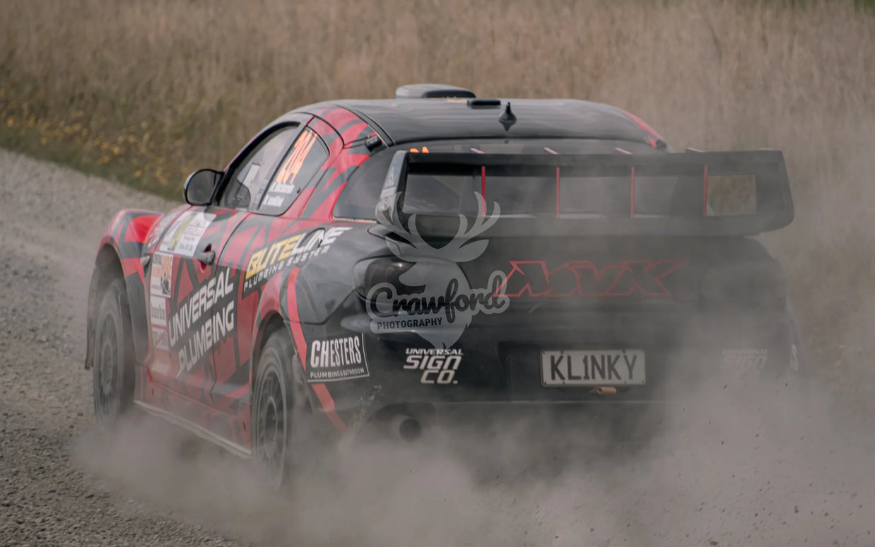Otago rally ss5 #204 Mazda RX8 - Automotive