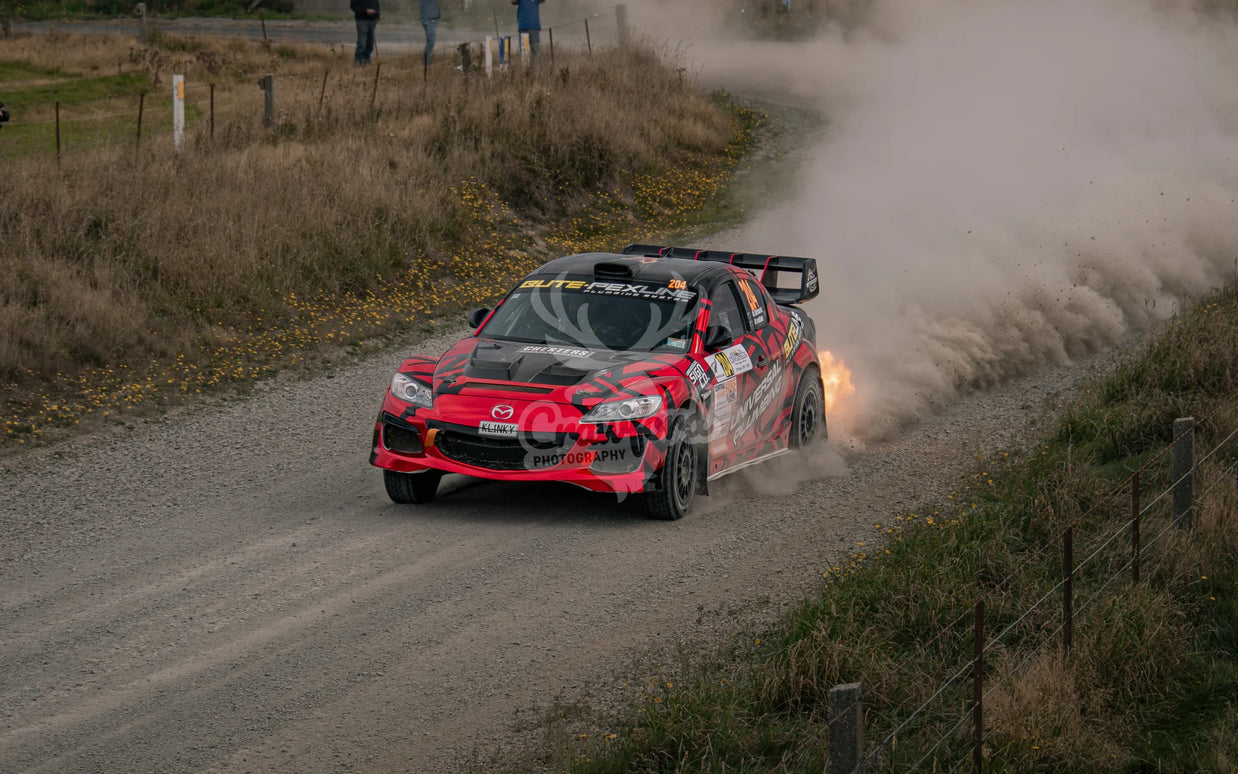 Otago rally ss5 #204 Mazda RX8 - Automotive