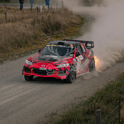 Otago rally ss5 #204 Mazda RX8 - Automotive