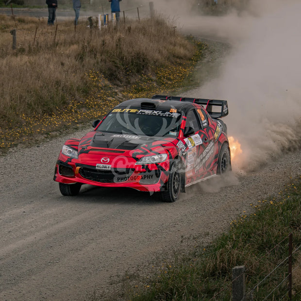 Otago rally ss5 #204 Mazda RX8 - Automotive