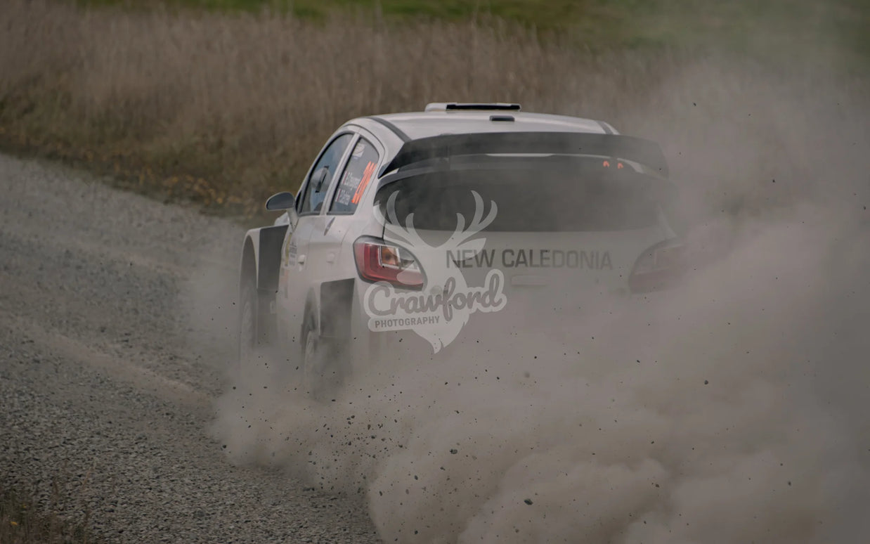 Otago rally ss5 #206 Mitsubishi Mirage AP4 - Automotive