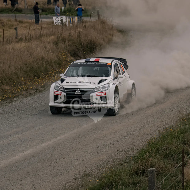 Otago rally ss5 #206 Mitsubishi Mirage AP4 - Automotive