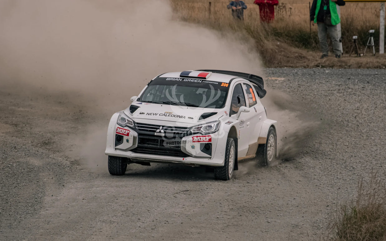 Otago rally ss5 #206 Mitsubishi Mirage AP4 - Automotive