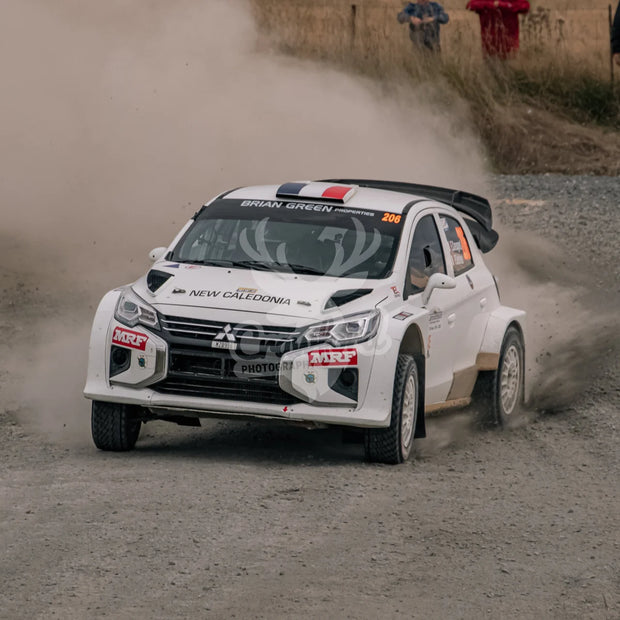 Otago rally ss5 #206 Mitsubishi Mirage AP4 - Automotive