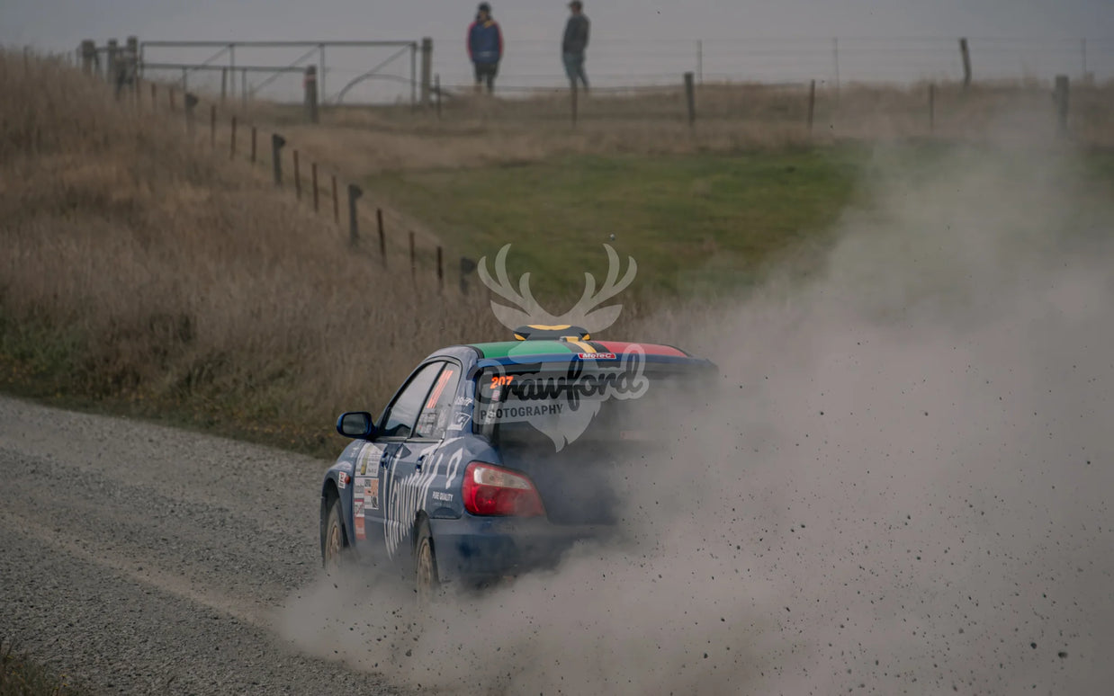 Otago rally ss5 #207 Subaru Impreza Sti - Automotive