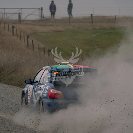 Otago rally ss5 #207 Subaru Impreza Sti - Automotive