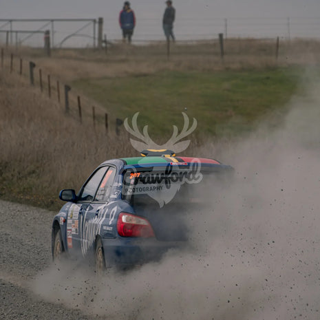 Otago rally ss5 #207 Subaru Impreza Sti - Automotive
